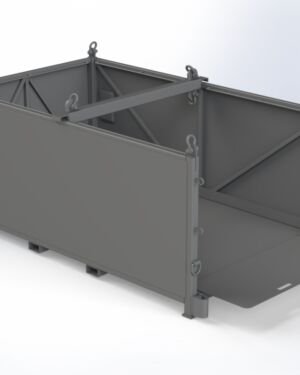 Equipment basket 6’x10′