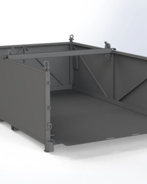 Equipment basket 8’x12′