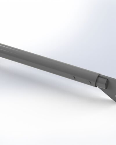 Adjustable aluminum spreader bar
